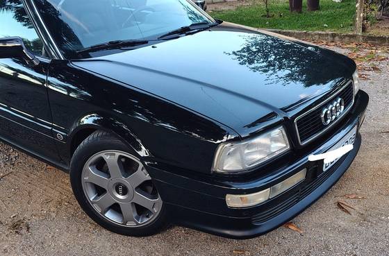 AUDI 80 2.8 E CABRIOLET V6 GASOLINA 2P AUTOMÁTICO
